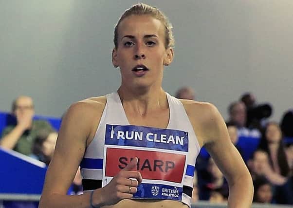 Lynsey Sharp has admitted this summer's Olympics are her priority
