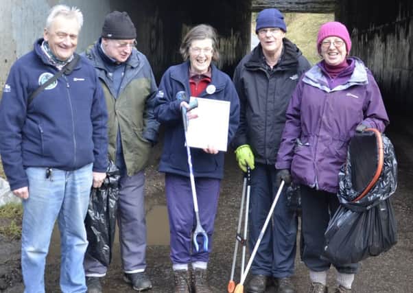 Janet Clark and Friends of the Pentlands. Picture: supplied