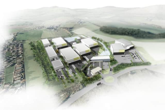 An artist's impression of the development. Picture: contributed