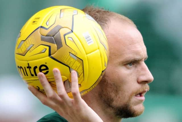 David Gray says the Hibs squad remains focused