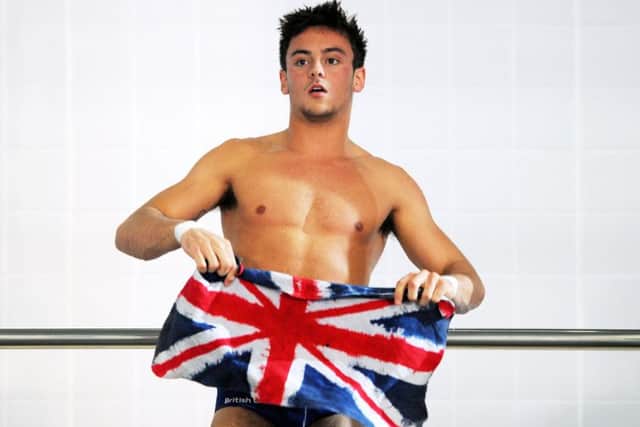 Tom Daley is a team-mate in the GB squad