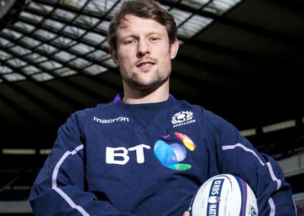 Peter Horne is desperate for a win at BT Murrayfield