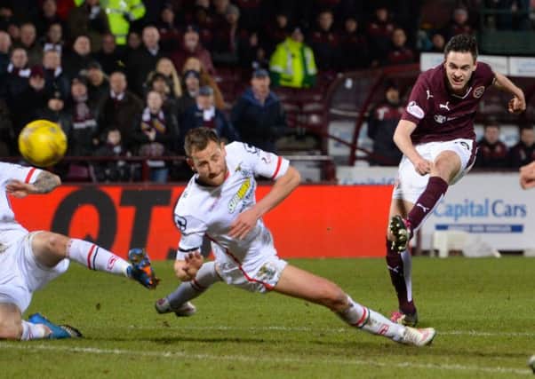 Liam Smith showed he can attack as well as defend against Inverness