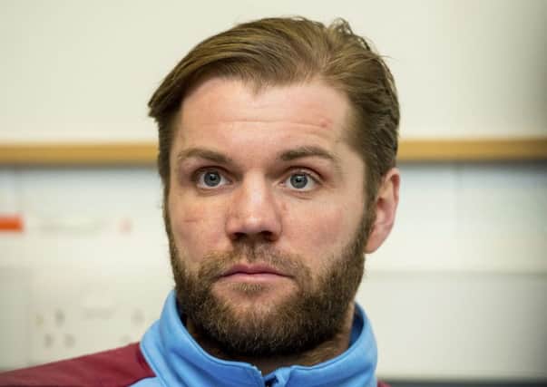 Hearts manager Robbie Neilson has hailed the capture of Perry Kitchen. Picture: Ross Parker/SNS