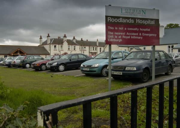 Roodlands Hospital in Haddington. Picture: Callum Bennetts
