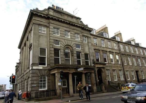 Leith police station's coutner was frequently closed
