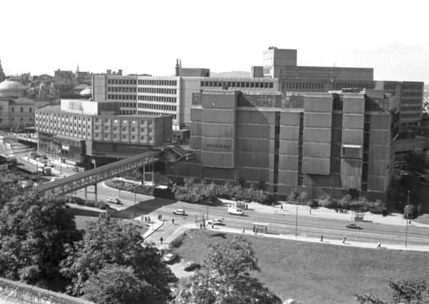 The St James Centre in its 1985 heyday which would even give Josef Stalin nightmares. Picture: TSPL