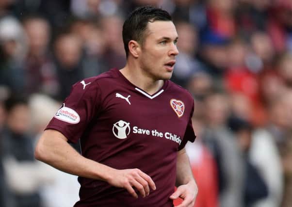 Don Cowie is yet to reach peak fitness