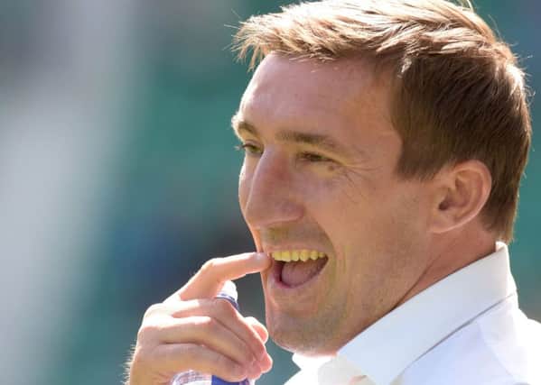 Relaxed: Alan Stubbs was impressed by the La Cala Resort when he was taken there as an Everton player