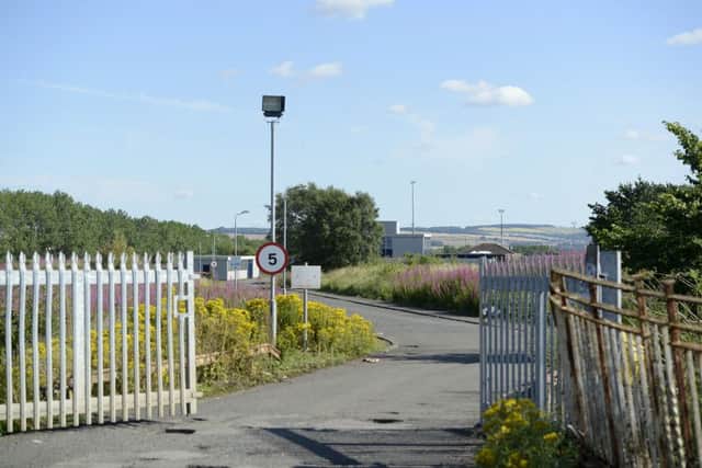 Millerhill Train Depot. Picture: TSPL