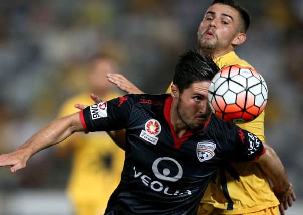 Dylan McGowan has helped Adelaide to the top of Australias A-League  and they want him to stay