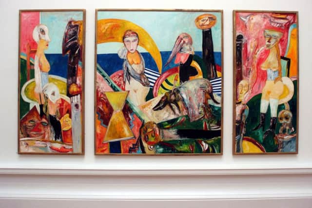 The new complex would be home to the works of artists such as John Bellany. Picture: TSPL
