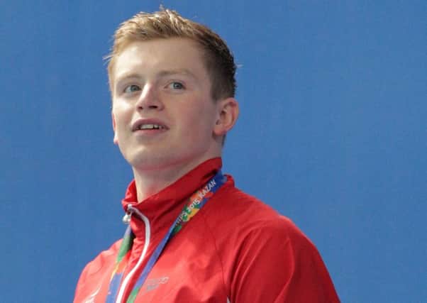 Adam Peaty is a double world record holder