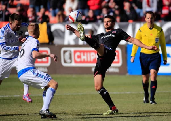 Perry Kitchen in action for DC United. Pic: Getty