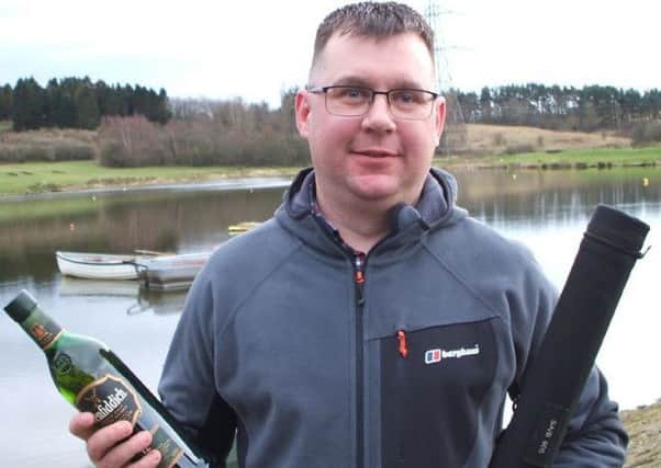 Mark McAvoy of Kilmarnock won the Millhall Fundraiser with nine fish taken on a Damsel