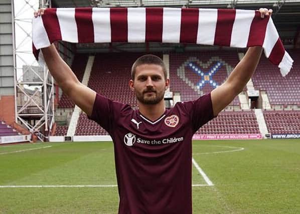 New Hearts signing Perry Kitchen