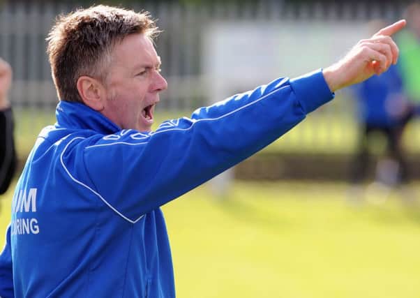 Alan Miller is planning for next season at New Victoria Park