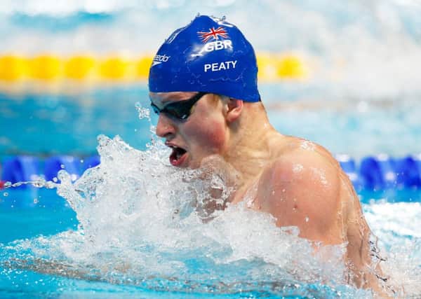 Adam Peaty. Picture:  Clive Rose/Getty Images