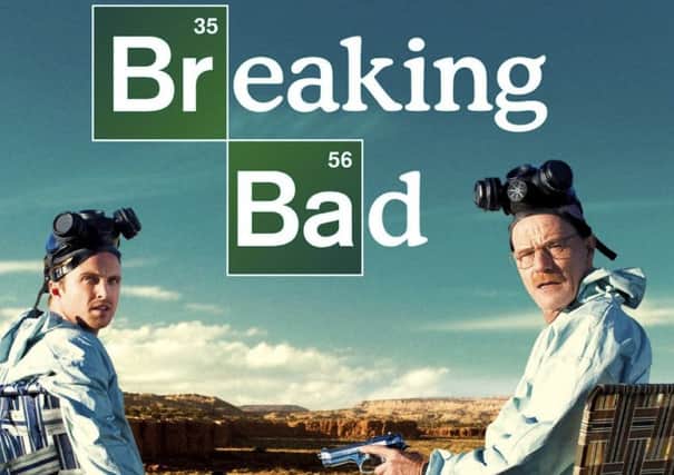 Breaking Bad is the most 'binge-worthy' box set of all time. Picture: SWNS