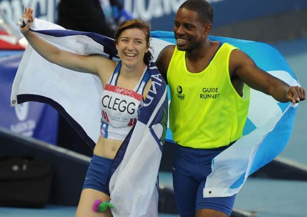 Libby Clegg secured gold at Glasgow in 2014