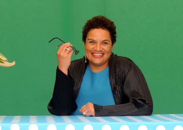 Scots author and poet Jackie Kay. Picture: Jane Barlow