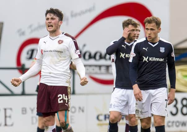 John Souttar has helped Hearts keep four clean sheets in a row. Pic: SNS