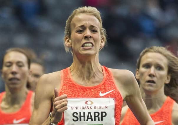 Lynsey Sharp will be ranked third in the 800m in Portland