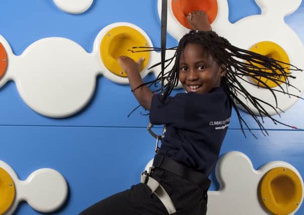 An example of the sort of climbing attractions that will be available at the climbing centre with the introduction of Clip 'n Climb. Picture: contributed