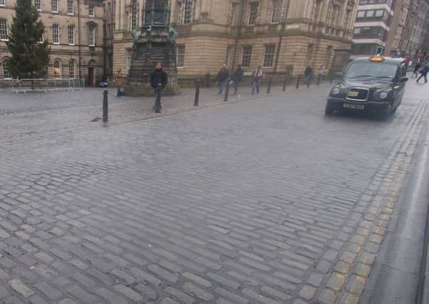 A Â£1 million fund will target repairs to cobbles.