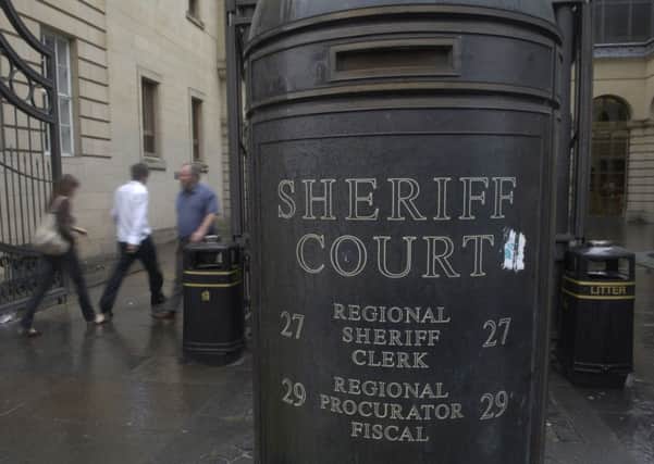 Liddle appeared at Edinburgh Sheriff Court