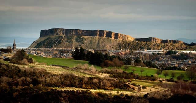 Salisbury Crags as seen from Braid Hills
. Picture: Neil Hanna