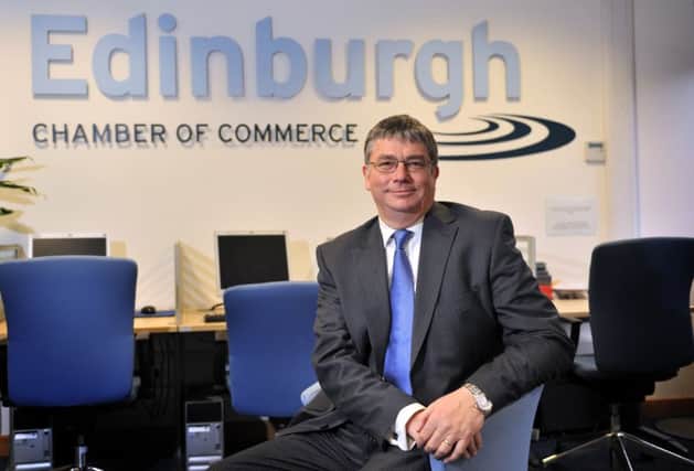 Outgoing Edinburgh Chamber of Commerce CEO David Birrell File picture: Jane Barlow