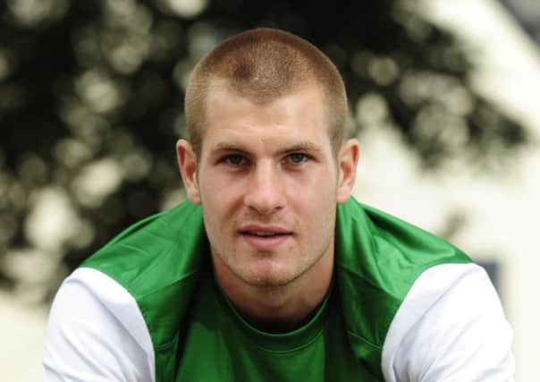 James Collins had a dismal one-year spell at Hibs. Picture: Colin Hattersley