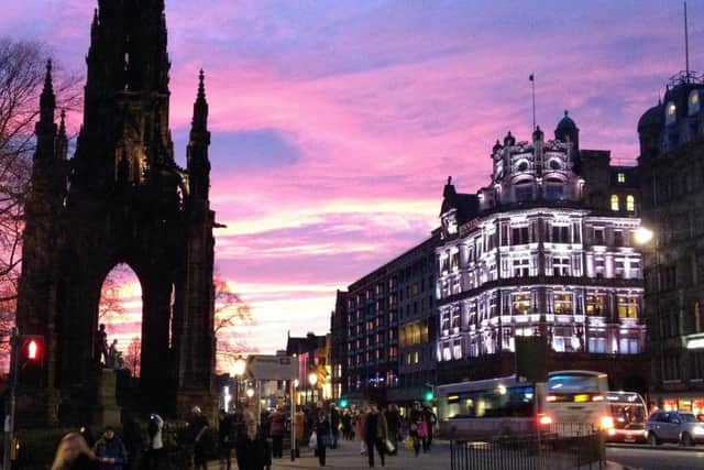 Edinburgh is bidding for a £1bn City Deal. Picture: Kerry Salmond