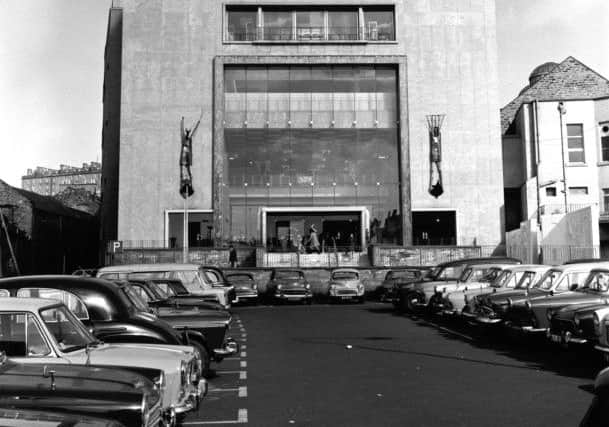 Goldbergs department store in High Riggs, Tollcross.