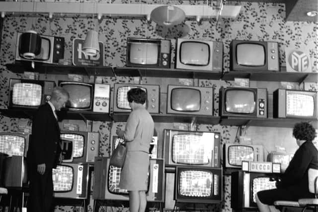 James Scott & Co. Greenside Place. Television section.