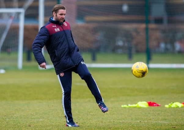 Hearts head coach Robbie Neilson relies on John Murray to deliver the right players to Riccarton