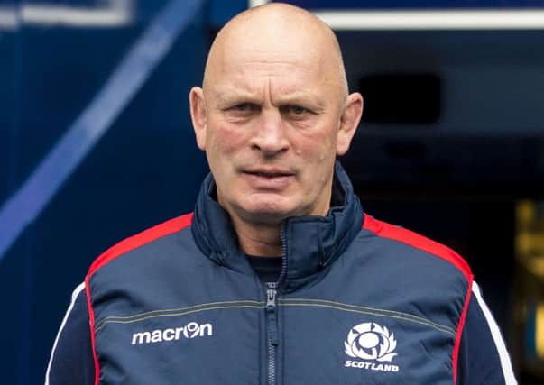Scotland coach Vern Cotter has picked Duncan Weir, below, at stand-off