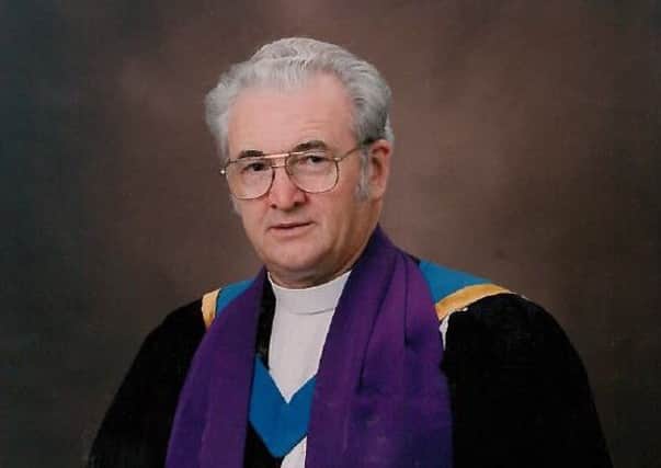 The Very Rev Sandy McDonald. Picture: supplied