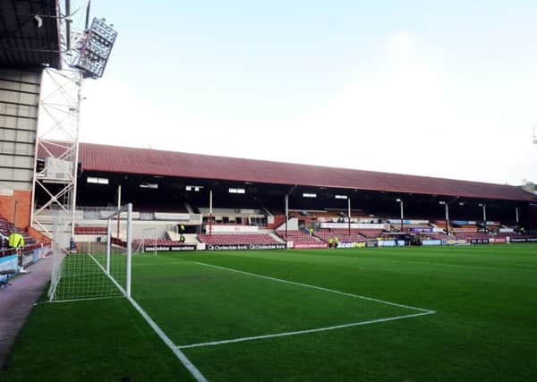 The redevelopment of Tynecastle's main stand will take the ground's capacity to over 20,000