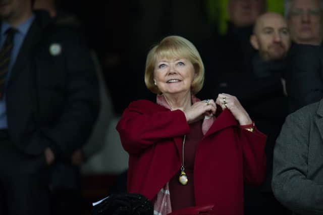 Hearts owner Ann Budge wants the new stand finished by early in the 2017/18 season. Picture: John Devlin