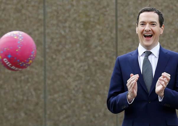 Chancellor of the Exchequer George Osborne. File picture: Darren Staples/Getty Images