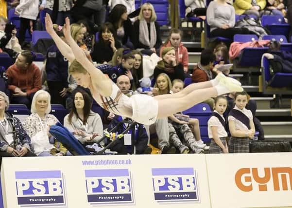 Rory Smith in action at the Scottish Championships in Perth 
PSB Photography