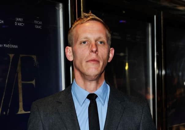 Laurence Fox is currently starring as Charles de Gaulle. Picture: Gareth Cattermole/Getty