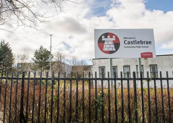 The Castlebrae cover-up had a successful outcome thanks to the new hotline. File picture: Ian Georgeson