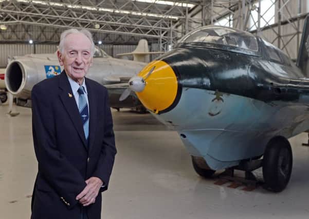 Captain Eric 'Winkle' Brown. Picture: Neil Hanna