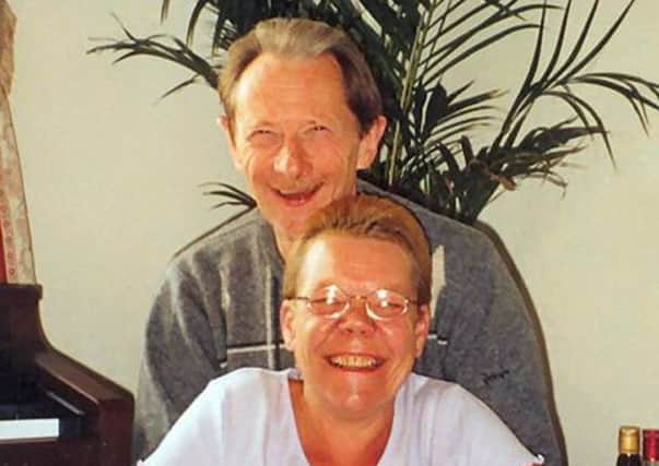 Jane and Chris Hampton. Picture: supplied
