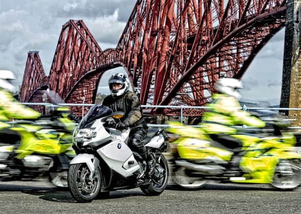 Bikers encouraged to 'Live Fast, Die Old'. Picture: Tony Marsh