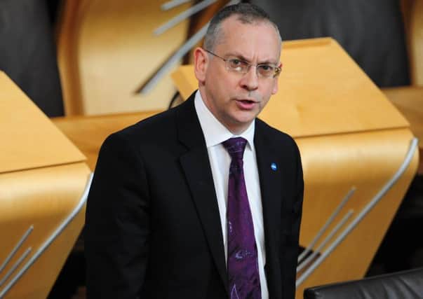Jim Eadie has eight questions for John Swinney.  Picture: Ian Rutherford