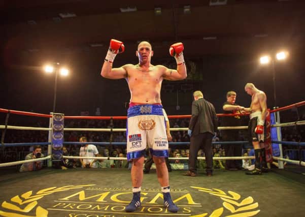 Stephen Simmons will fight in Ukraine next month. Pic: Toby Williams